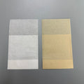 YIREEN'S Opposite Fold Close Tea Bag Filter Paper ZGD0708 100pcs/bag Outer Envelope 70X80+40MM Bottom Packaging Printing Product