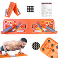 Newly Designed ABS Foldable Anti-slip Multifunctional Push-up Bracket Home Exercise Chest Muscle Push-Up Board System 1KG