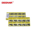 DESKAR APMT1604PDER-H2 LF6018 CNC Lathe Carbide Inserts Customizable Milling Cutter Blade for Machining for OEM Support