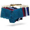 New Arrival Factory Price Low-rise Knickers Hollow Briefs Utra Thin Underwear Lace Women's Underpants for Ladies