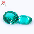 Redleaf Factory Price Lab Grown Sapphire Loose Diamond GRC Paraiba Oval Heart Asschr Round Cut Sapphire Gemstone for Jewelry