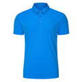 Adult Men's Summer Plus Size Regular Fit Casual Business Lapel Short-Sleeved Polo Shirt
