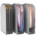 Extra-Large Wardrobe Clothing Dust Cover Fully Enclosed Viewing Window Storage Bag Dustproof Waterproof