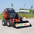 Chinese Multifunction Steer Skid Loader Micro Skid Steer Loader Suppliers