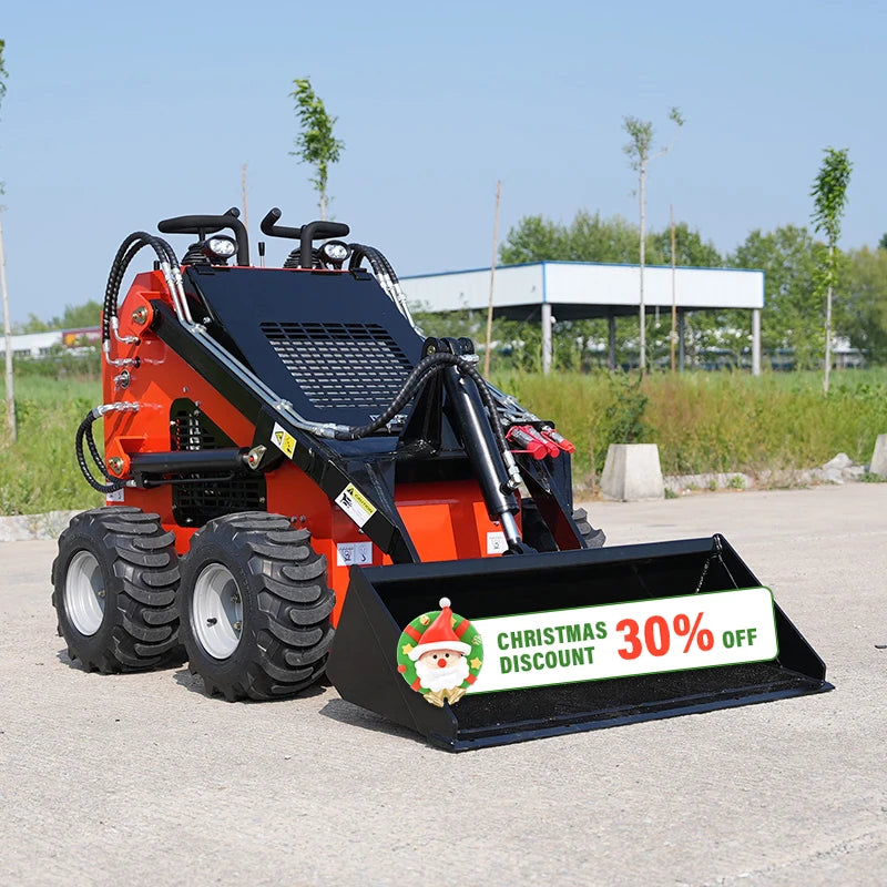 Chinese Multifunction Steer Skid Loader Micro Skid Steer Loader Suppliers