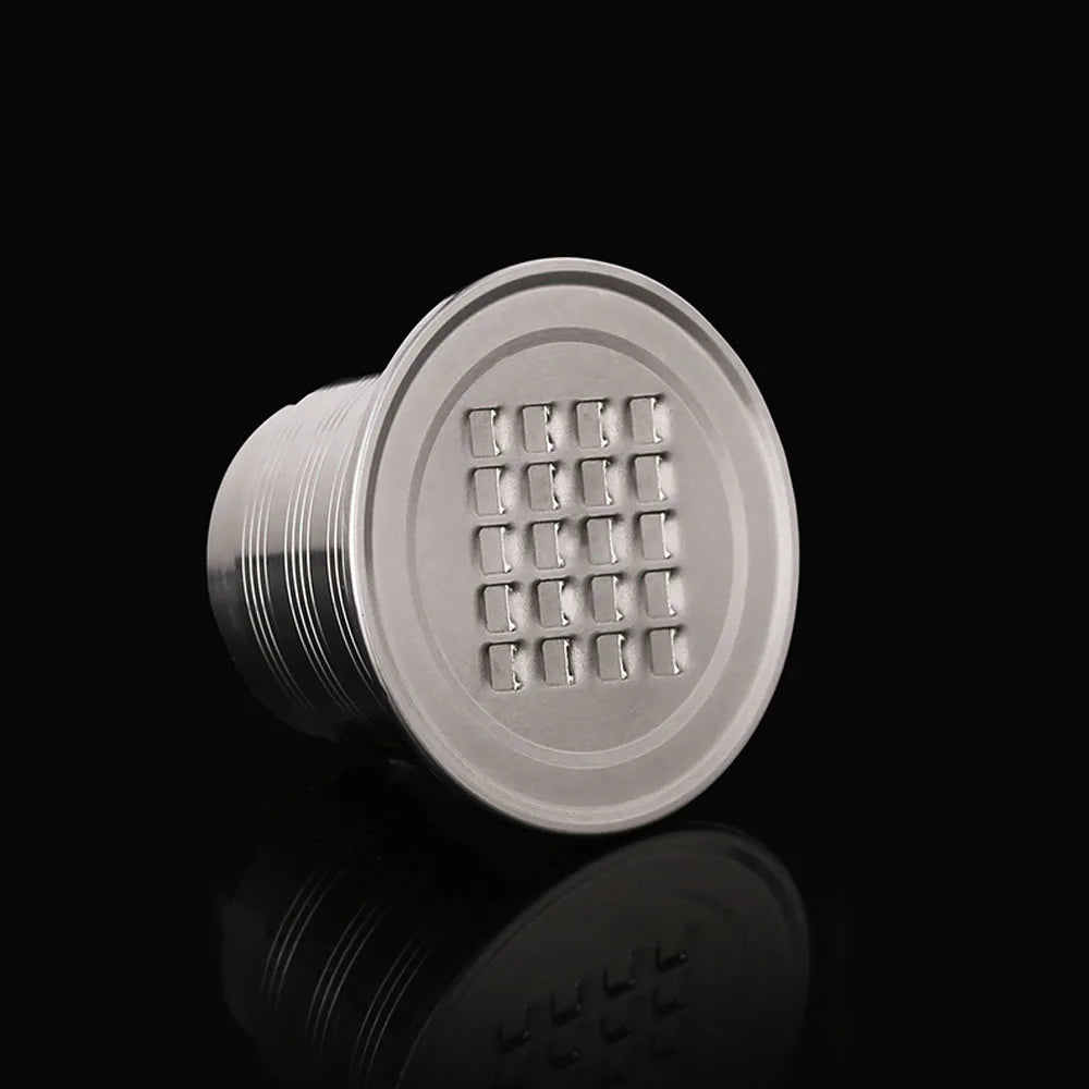 1 Reusable & Rechargeable Food Grade Steel 304 Espresso Maker PodNESPRESSOYour Coffee