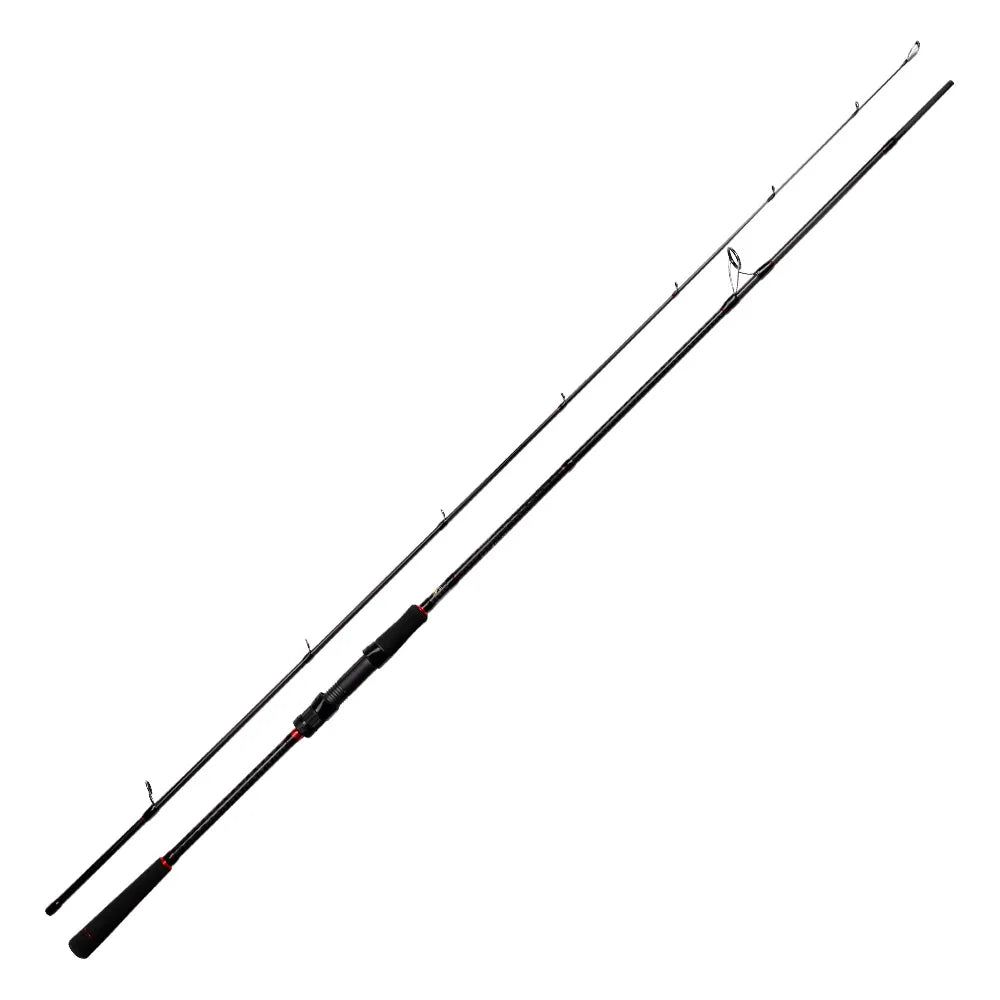Noeby A6  9'6'' Sea Bass Saltwater Fishing Rod Carbon Fiber Spinning Fishing Rods