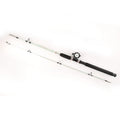 Factory Supply Winter 2-Section Fiberglass Solid Transparent Surf Rod for Saltwater Fishing Targeting Species Ice Fishing