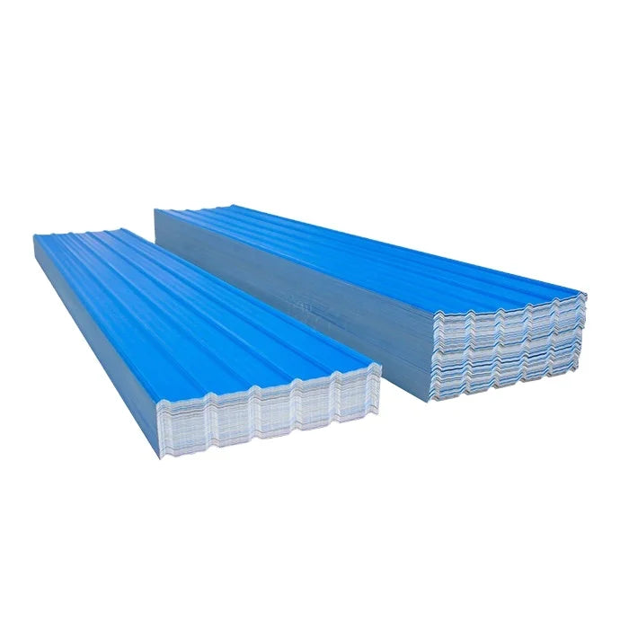 Modern Soundproof Heat Resistant Fireproof ASA UPVC PVC Roofing Sheets Bent Tiles for House Roofs
