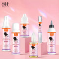 Private Label Wig Install Kit Lace Wig Kit Waterproof Lace Tint Spray Strong Hold Lace Glue Kit