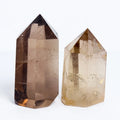 Crystals Healing Stones  Semi Precious Stones Smoky Quartz Points Wands Tower for Home Decoration
