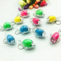 Wholesale Cute Dolphin Shape LED Flashlight Keychain Multi Function Keyring Emit Light Lamp Mini LED Gifts