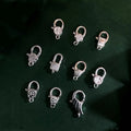 Wholesale Thai Silver Lobster Clasp Connector DIY Buckle Jewelry Accessories
