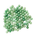 Green Aventurine Natural Smooth Loose Wholesale Round 10mm Green Aventurine Beads for Jewelry Making