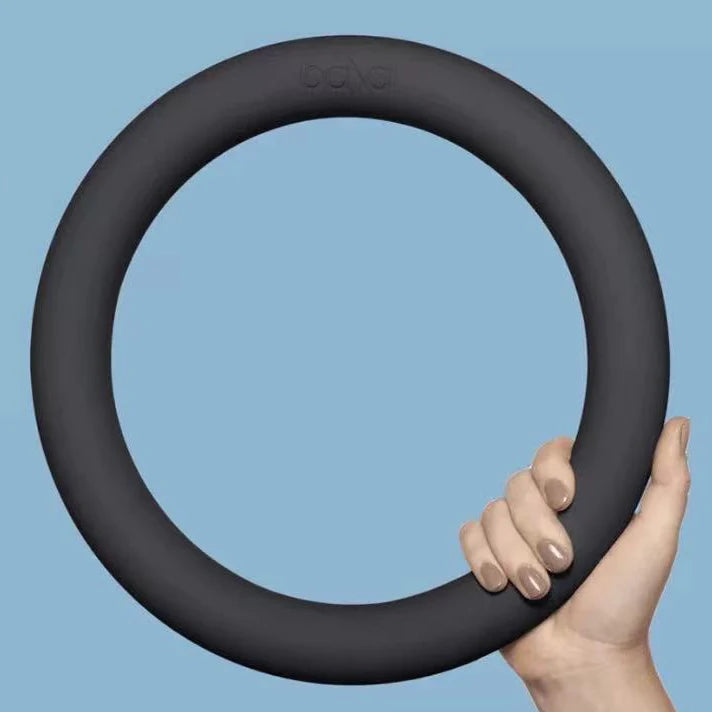 ZJFIT Portable Customized Pilates Circle Ring Yoga Ring Silicone Cast Iron Dumbbell Home Gym Equipment Durable Eco-Friendly