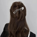 New Design Metal Hair Claw New Modern Korean Alloy Hair Clips Accessories Geometry Metal Hair Claws for Women