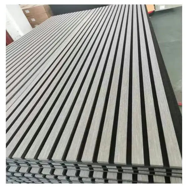 Good Quality Akustik Panel Competitive Price Sound Proof Wood Wall Acoustic Panels for Soundproofing decorative polyester panels