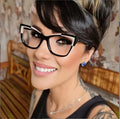 Frame Trend Color Matching New Vintage Photochromic Glasses Anti Blue Light Fashionable Reading Glass Frames Eyeglasses Cat Eye