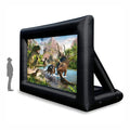 Professional Camping Parties Display Area Projector Rear Screen Film