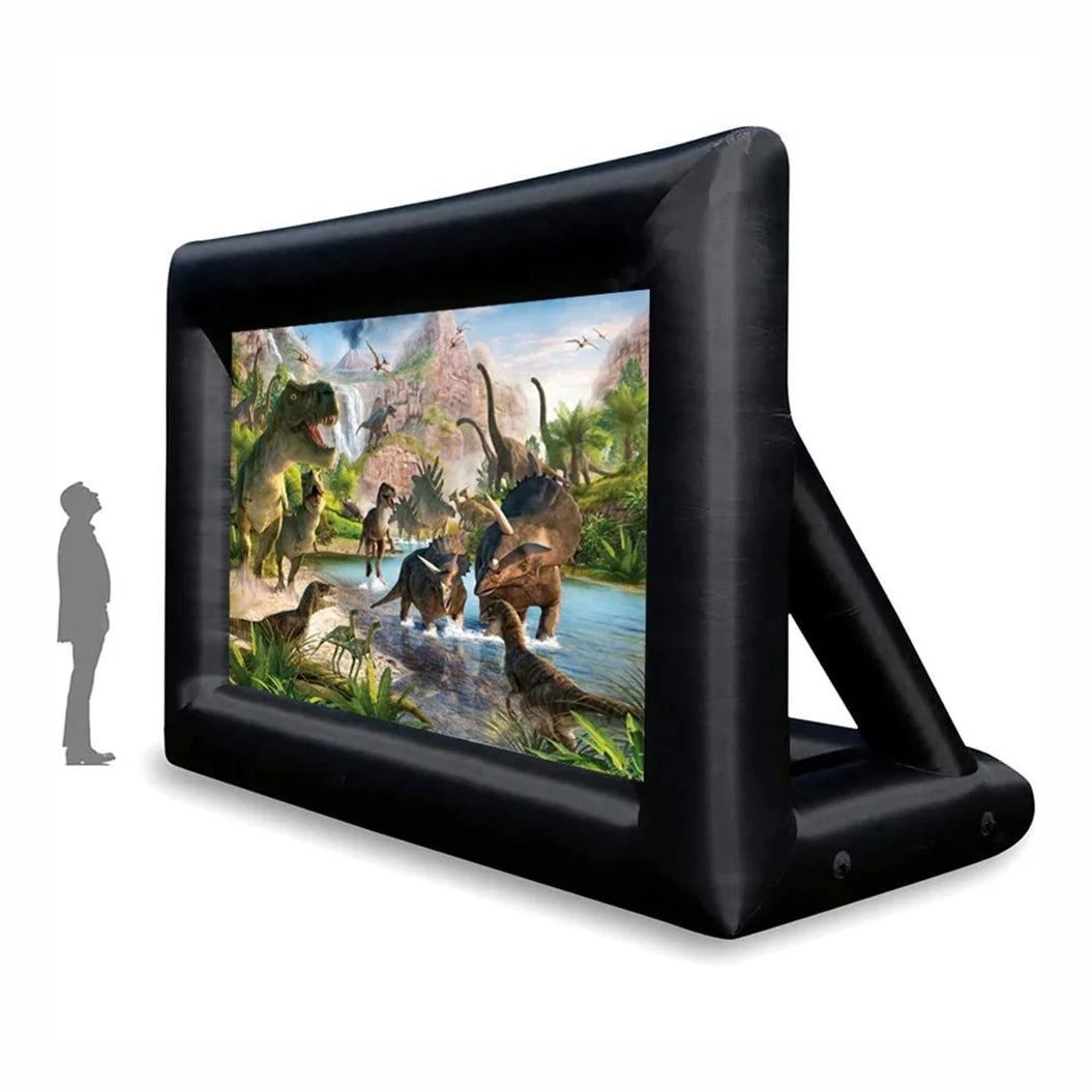 Professional Camping Parties Display Area Projector Rear Screen Film