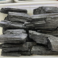 Wholesale Natural Rough Black Tourmaline Specimen Raw Crystal Black Tourmaline for Decoration