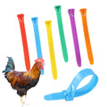 Chicken Foot Ring Adjustable 8~28mm Duck Geese Turkeys Poultry Foot Leg Ring