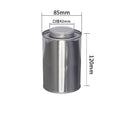 Custom 200g Rectangular Food-Grade Metal Tin Box for Coffee Tea Candy Chocolate Sugar Snack Packaging Low MOQ