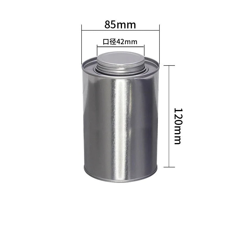Custom 200g Rectangular Food-Grade Metal Tin Box for Coffee Tea Candy Chocolate Sugar Snack Packaging Low MOQ