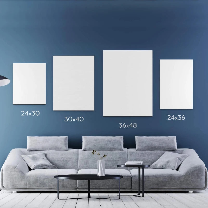 Quality Gallery Wrap Canvas Art Digital Picture Custom Canvas Blank Canvas Frame Painting