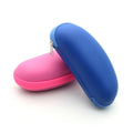 Blue Boys Leather Sunglasses case for Kids Children Anti Blue Glasses case pink Girls Kids Eye Glasses case