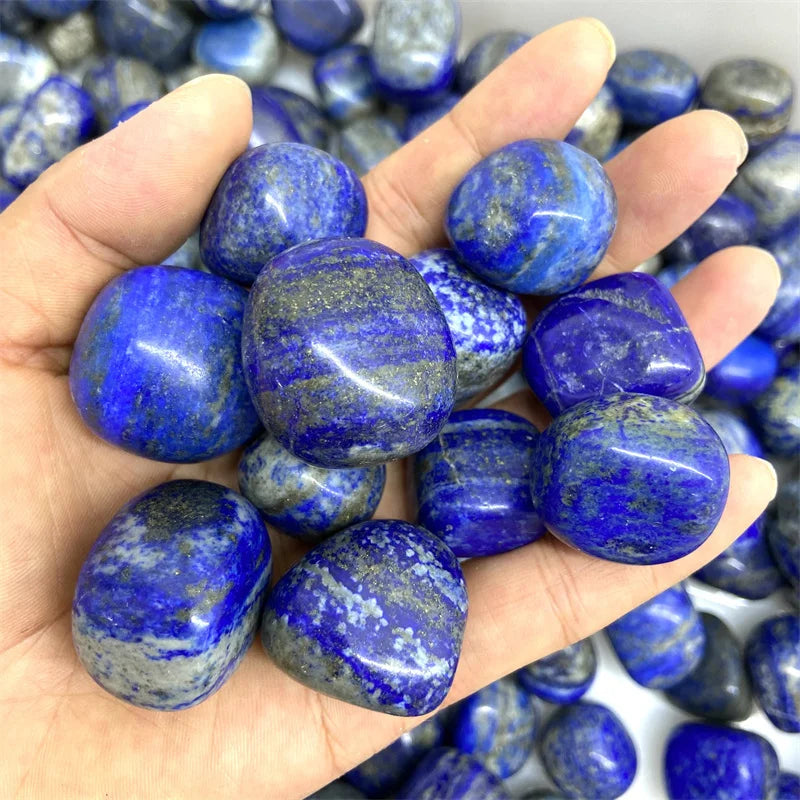 Wholesale Natural Gravel Stone Pebble Clear Quartz Amethyst Rose Quartz Crystals Healing Tumbled Stone