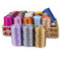 Summer DIY Hand-Woven Wool Textile Thread Fine Ice Silk Linen with Bright Silk Hollow for Cross Stitch & Sewing Hat Cushion Wrap