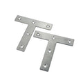 Stainless Steel T-Shape Bracket with Plain Surface Treatment Home and Office Brackets Product