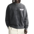 Fashion Distressed Crewneck Sweatshirt Acid Wash Hoodie  Vintage Distressed Crewneck Sweatshirt