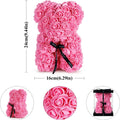 AYOYO OEM Rose Bear Rose to Mother Artificial Bear Beast Rose Valentine's Mother's Day Gift