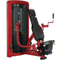 Xinrui Fitness Chest Muscle Exercise Pectoral Fly With Adjustable Weights Commercial Fitness Equipment
