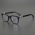New Design Latest Glasses Frames for Girl Women Custom Shot Glasses With Logo Green Fashion Prescription Eye Glasses Frame Man