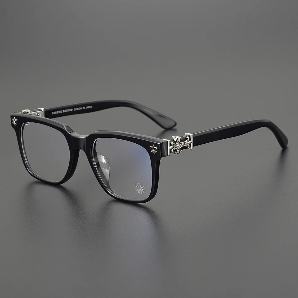 New Design Latest Glasses Frames for Girl Women Custom Shot Glasses With Logo Green Fashion Prescription Eye Glasses Frame Man