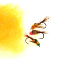 UV Ice Dubbing Sparkle Living Fibers 4 Grams One Bag Fly Tying Material Synthetic Hair for River and Stream Fly Tying