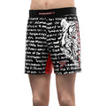 Custom Sublimation Grappling Bjj Mma Desert Memphis Muay Thai Board Camo tiger Stripe Print Shorts