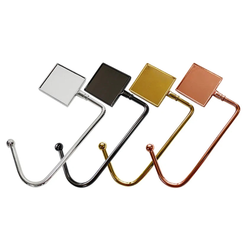 B1-19 Wholesale Custom Handbag Hanger Hook Purse Bag Hanger