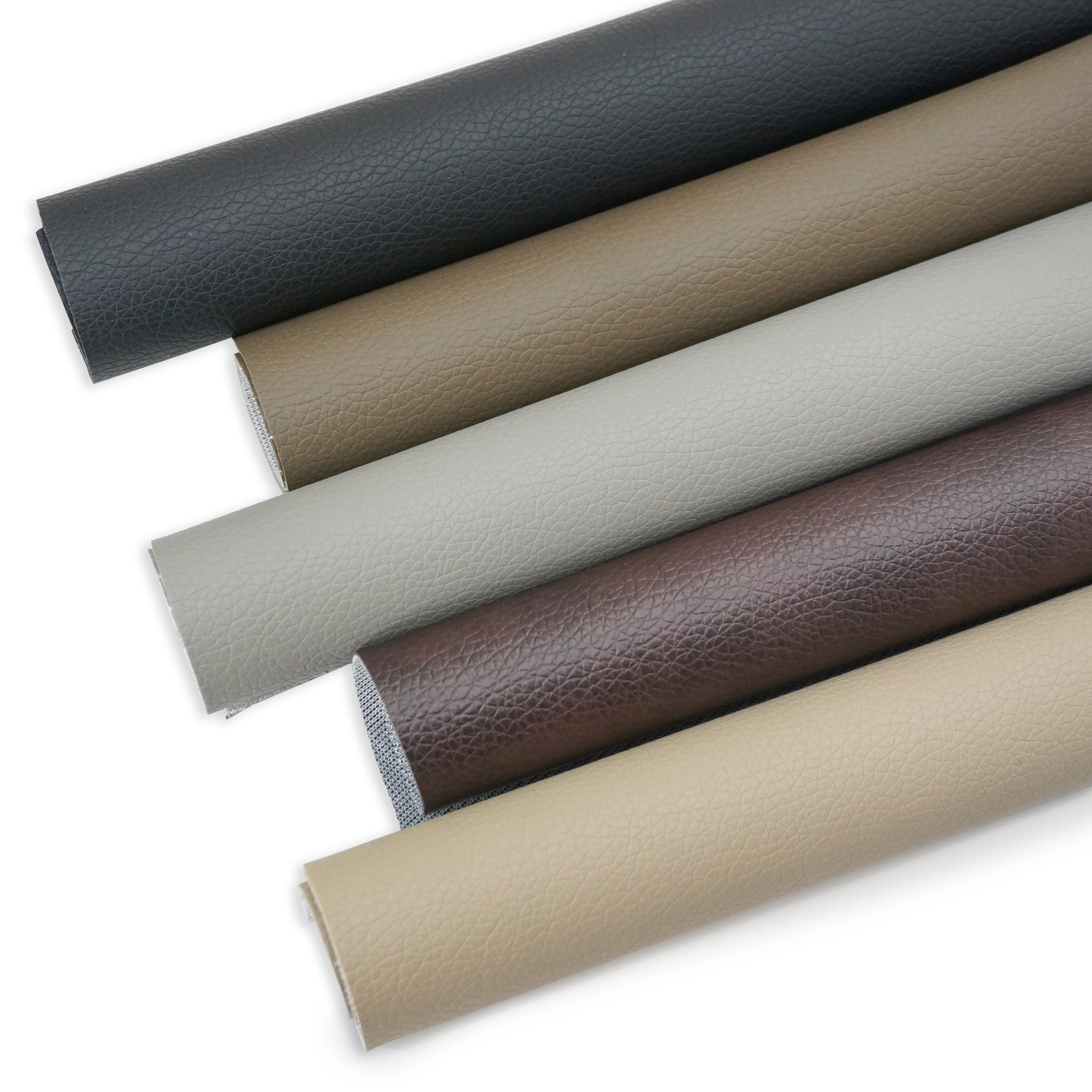 Boze Cigno Microfiber Leather Waterproof Marine Grade PVC Vinyl Fabric for Auto Upholstery Sofas Bags Furniture