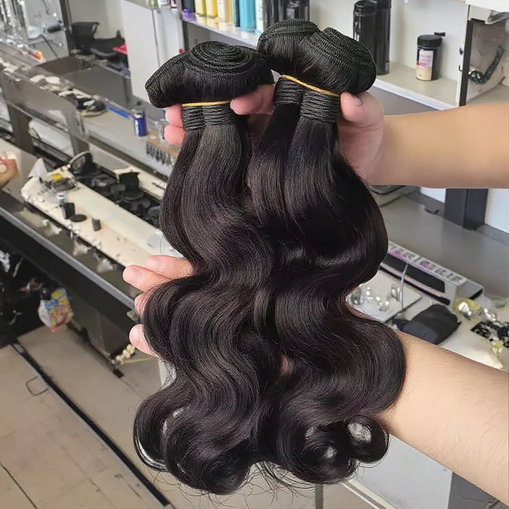 Wholesale Brazilian Cuticle Aligned Body Weave Bundles Vendor Brazilian Hair Natural Wave Italian Curl Virgin Brazilian
