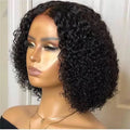 Wxj Beauty 8inch-14inch Natural Black Brazilian Human Hair 4x4 Closure Short WigWholesale Price Short Bob Wigs for Black Women