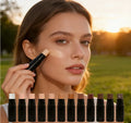 Private Label Custom Cosmetics Waterproof Foundation Stick for Dark Skin Tones Moisturizer Whitening Contour & Concealer Stick