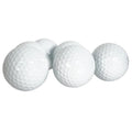 Manufacturer's Bulk Three-Piece White Golf Ball Set 3 Layer Urethane Driving Range Balls