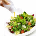 Mini Portable Silicone Squeeze Salad Dressing Bottle Containers Silicon Dressing Container Ketchup Sauce Squeeze Bottles