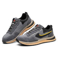 DianSen Four Seasons Construction Site Heavy Industry Workshop Safety Shoes ODM Wear-resistant Lightweight Work Shoes