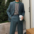 New Product Design Fashion Suit Men Casual Simple Single Breasted Slim Fit Office Suit for Men