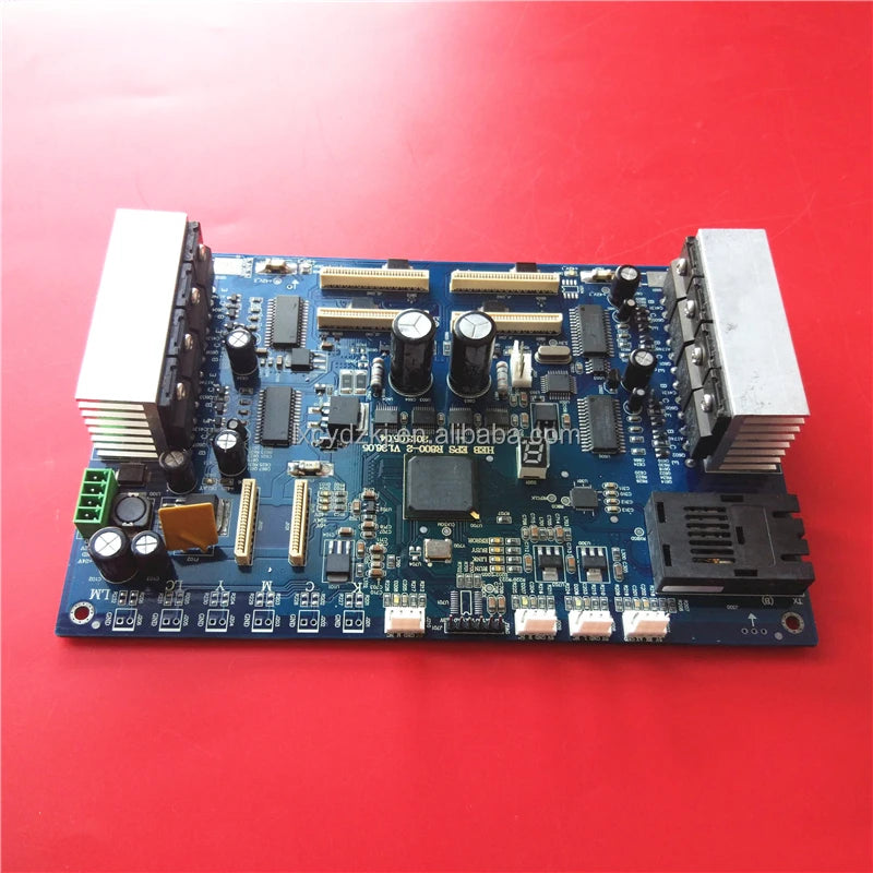 Brand New Hoson Xp600 Print Head Carriage Board HEB GLB V1.40.01 for Zhongye Printer DX5 Printhead Board